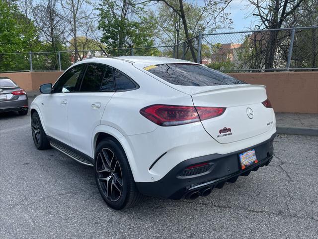 used 2021 Mercedes-Benz AMG GLE 53 car, priced at $61,900