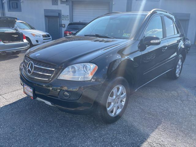 used 2007 Mercedes-Benz M-Class car, priced at $5,900