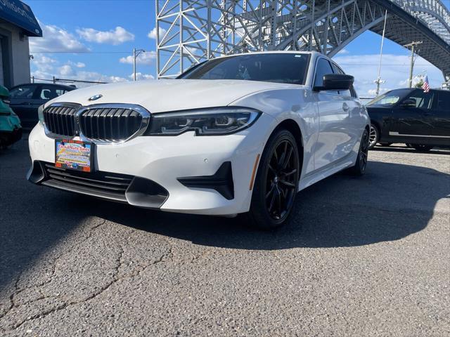 used 2019 BMW 330 car, priced at $21,900