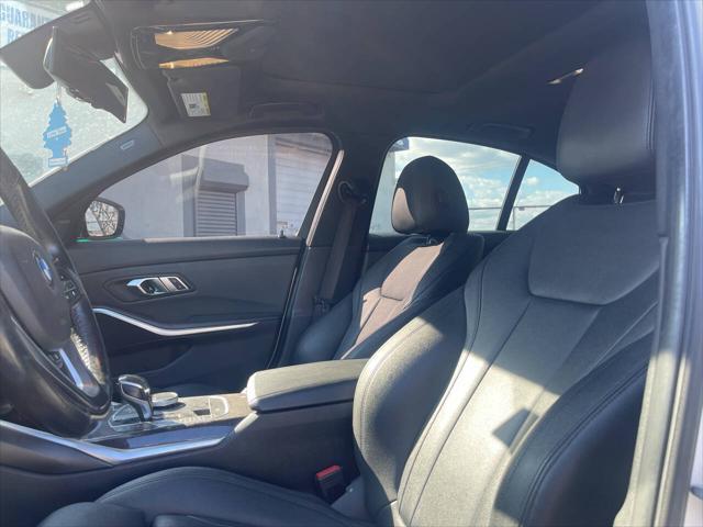 used 2019 BMW 330 car, priced at $21,900