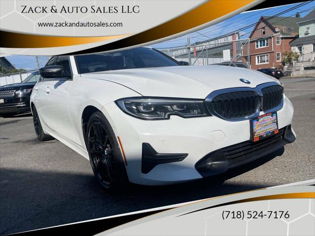 used 2019 BMW 330 car, priced at $19,800