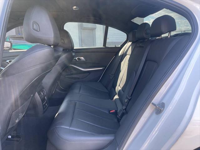 used 2019 BMW 330 car, priced at $21,900