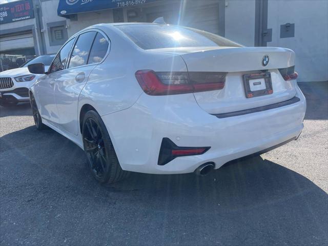 used 2019 BMW 330 car, priced at $21,900