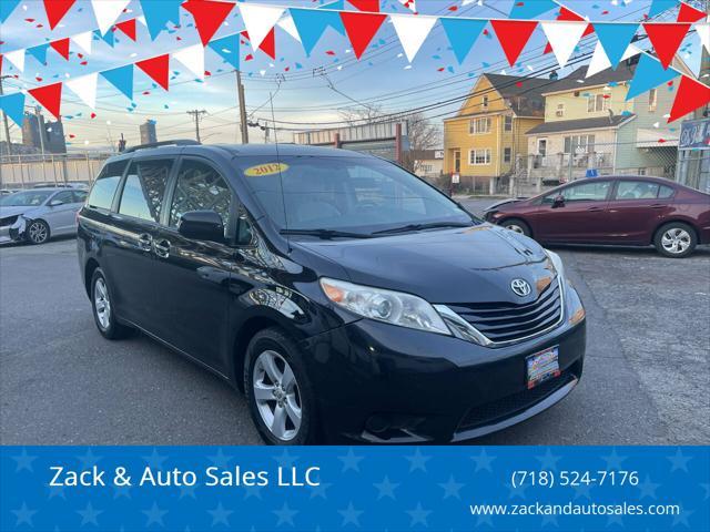 used 2012 Toyota Sienna car, priced at $8,900