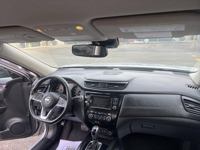 used 2018 Nissan Rogue car, priced at $10,900