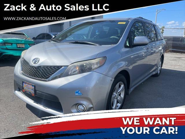 used 2011 Toyota Sienna car, priced at $9,800