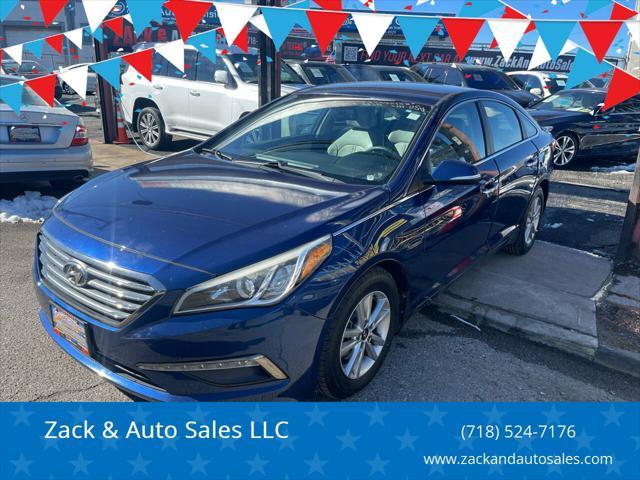 used 2015 Hyundai Sonata car, priced at $7,900