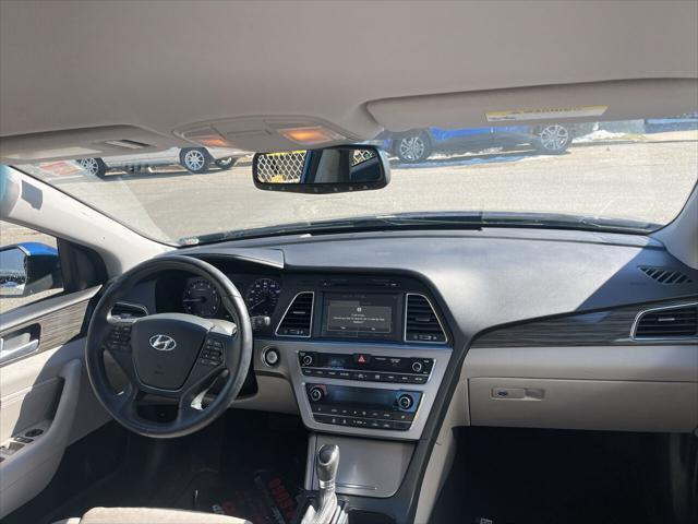 used 2015 Hyundai Sonata car, priced at $7,900