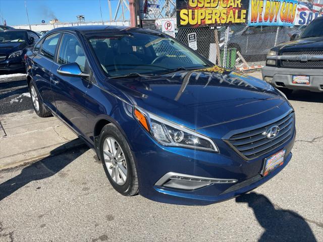 used 2015 Hyundai Sonata car, priced at $7,900