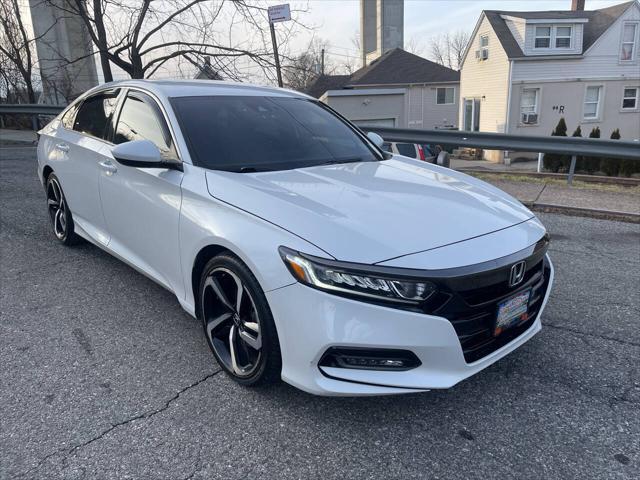 used 2018 Honda Accord car, priced at $17,900