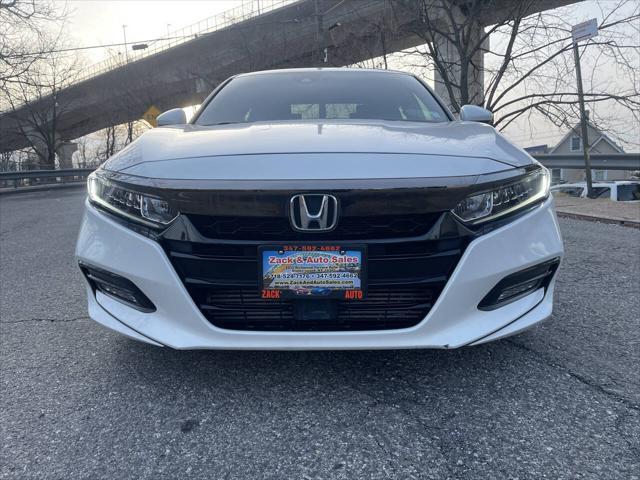 used 2018 Honda Accord car, priced at $17,900