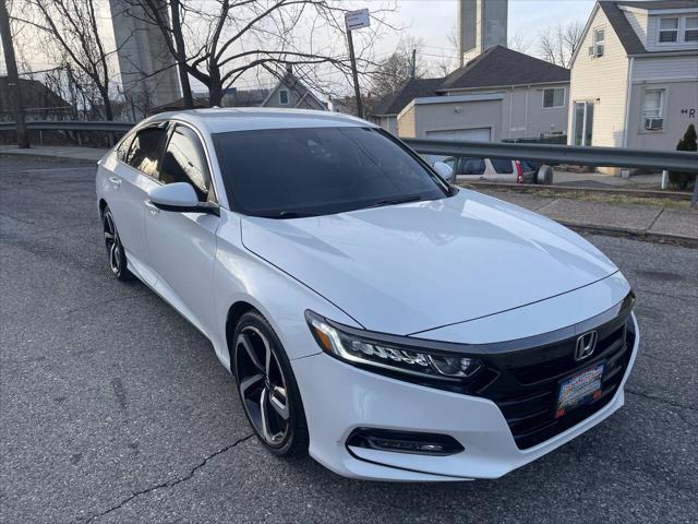 used 2018 Honda Accord car, priced at $17,900