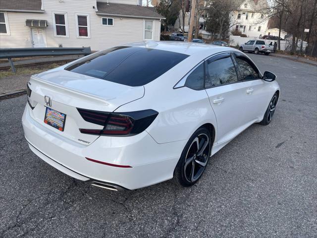 used 2018 Honda Accord car, priced at $17,900