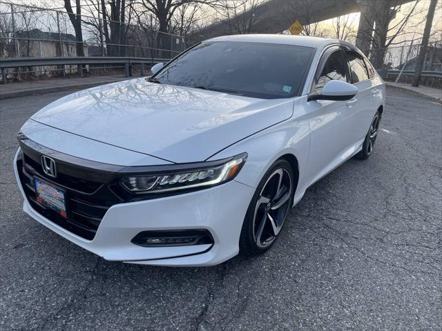 used 2018 Honda Accord car, priced at $17,900