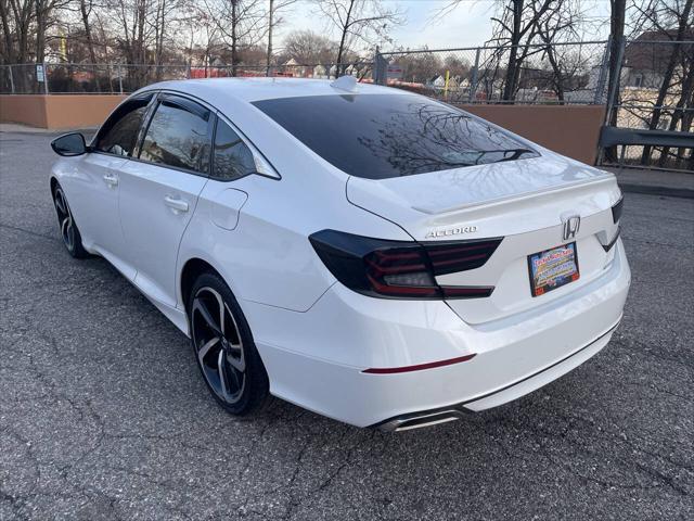 used 2018 Honda Accord car, priced at $17,900