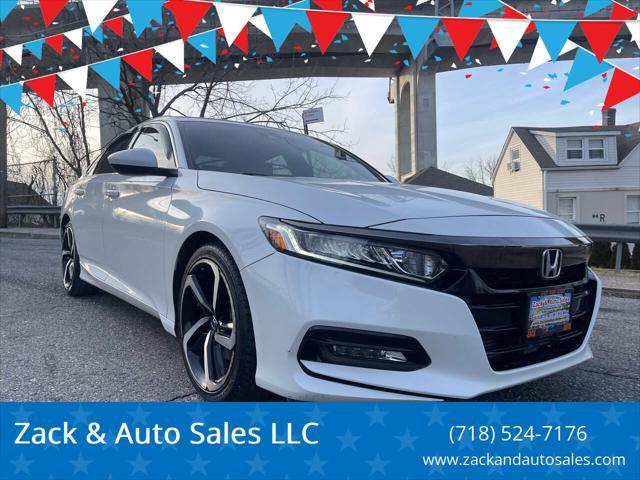 used 2018 Honda Accord car, priced at $17,900