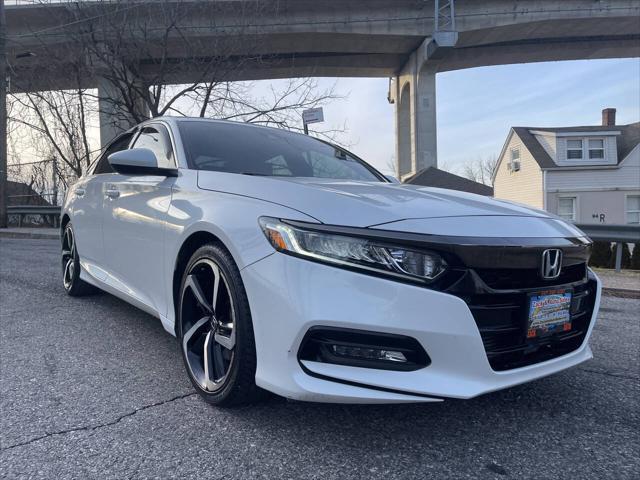 used 2018 Honda Accord car, priced at $17,900