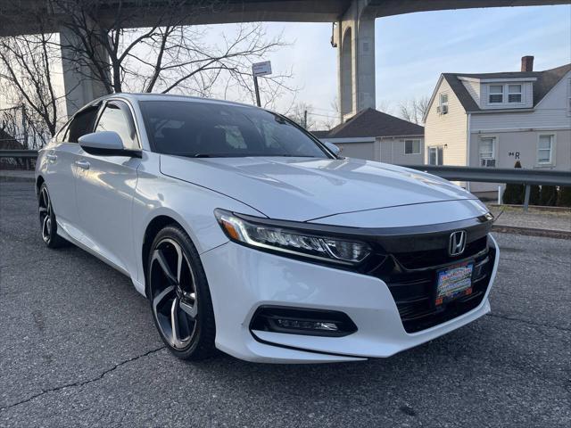 used 2018 Honda Accord car, priced at $17,900