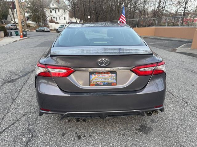 used 2018 Toyota Camry car, priced at $18,900