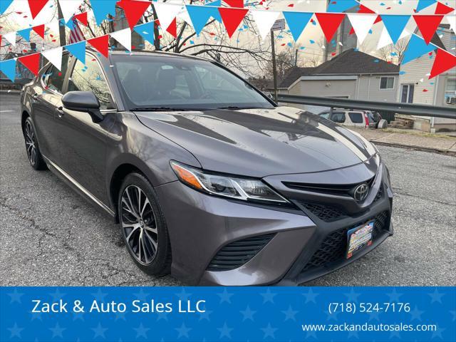 used 2018 Toyota Camry car, priced at $18,900