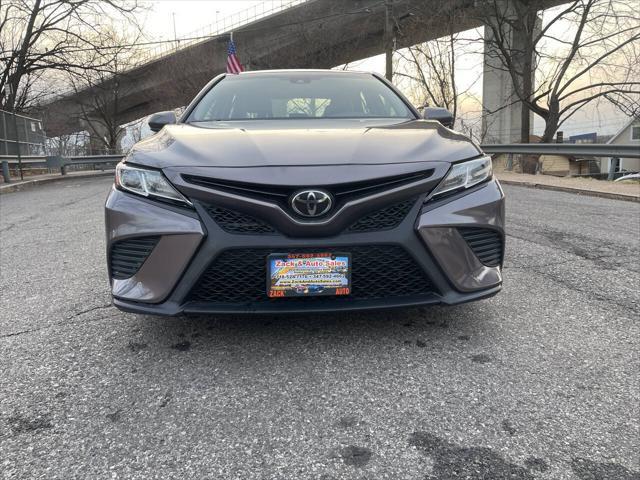 used 2018 Toyota Camry car, priced at $18,900