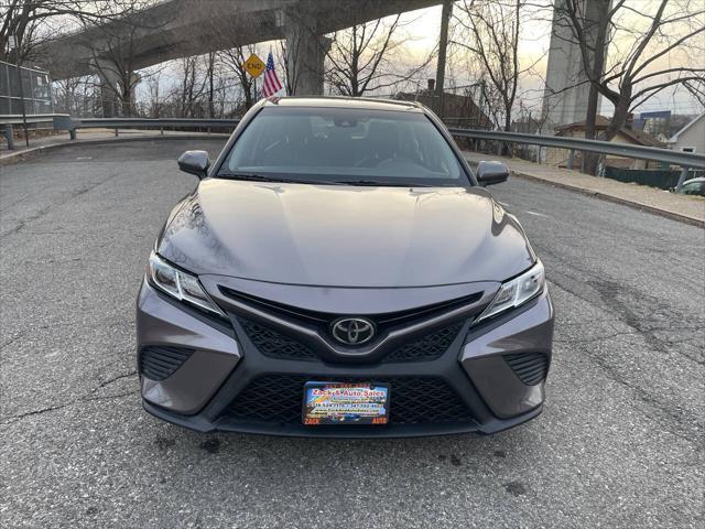 used 2018 Toyota Camry car, priced at $18,900