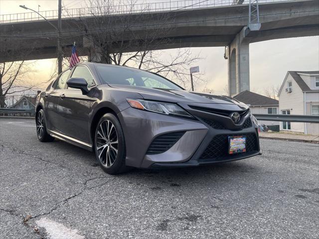 used 2018 Toyota Camry car, priced at $18,900