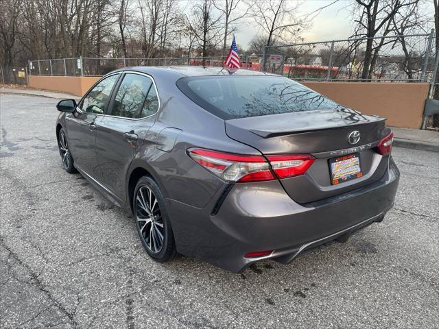 used 2018 Toyota Camry car, priced at $18,900