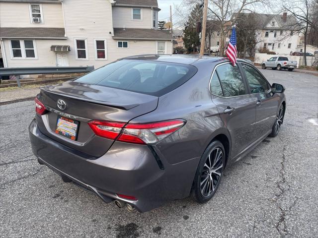 used 2018 Toyota Camry car, priced at $18,900