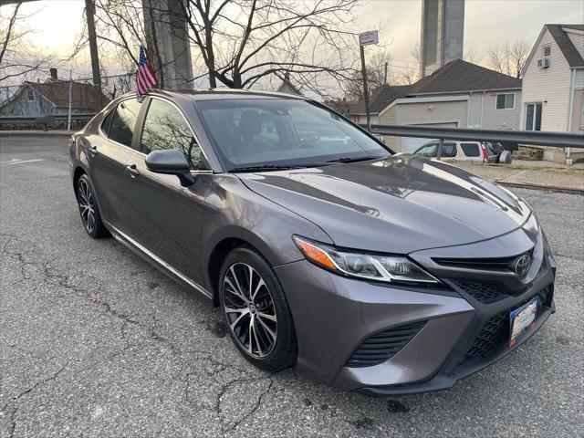 used 2018 Toyota Camry car, priced at $18,900