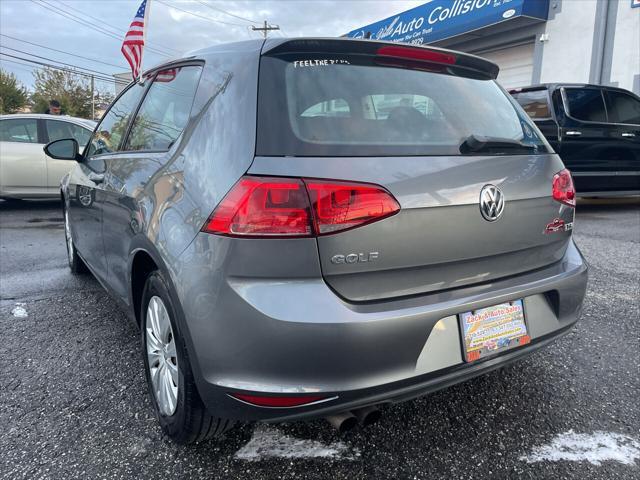 used 2015 Volkswagen Golf car, priced at $7,900