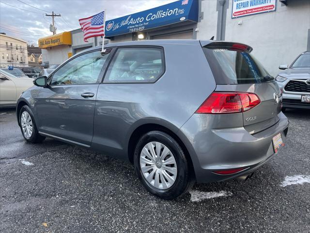 used 2015 Volkswagen Golf car, priced at $7,900