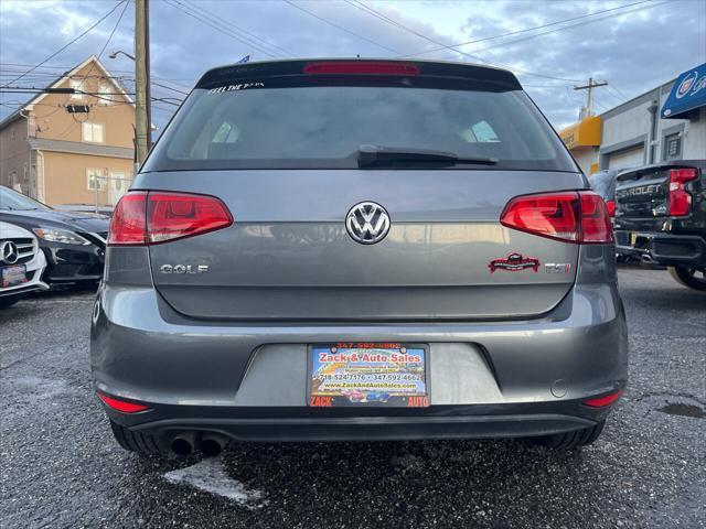 used 2015 Volkswagen Golf car, priced at $7,900