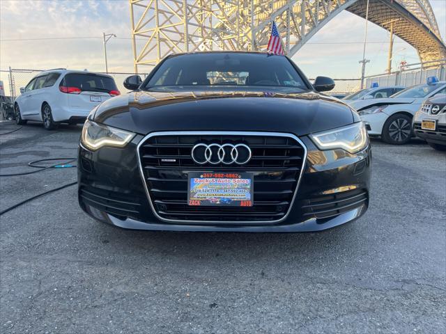 used 2014 Audi A6 car, priced at $11,900