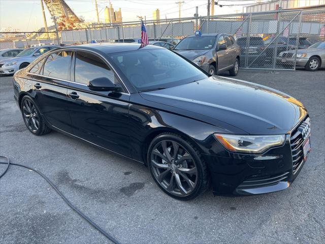 used 2014 Audi A6 car, priced at $11,900