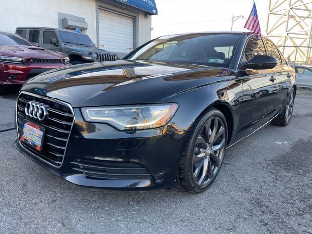 used 2014 Audi A6 car, priced at $11,900