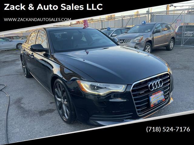 used 2014 Audi A6 car, priced at $11,900