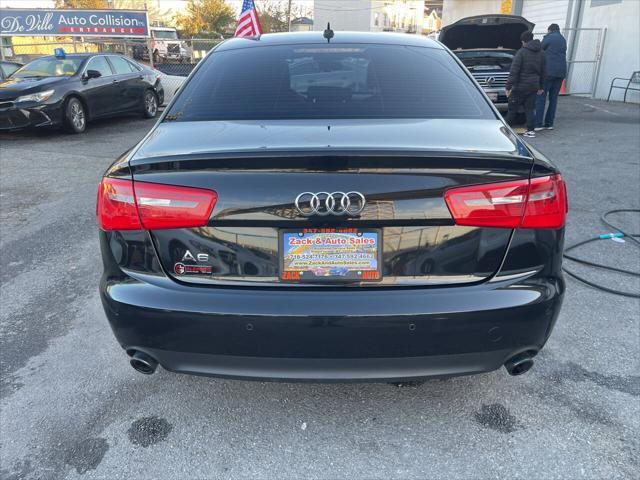 used 2014 Audi A6 car, priced at $11,900