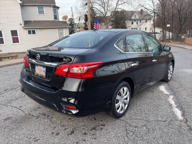 used 2017 Nissan Sentra car, priced at $7,900