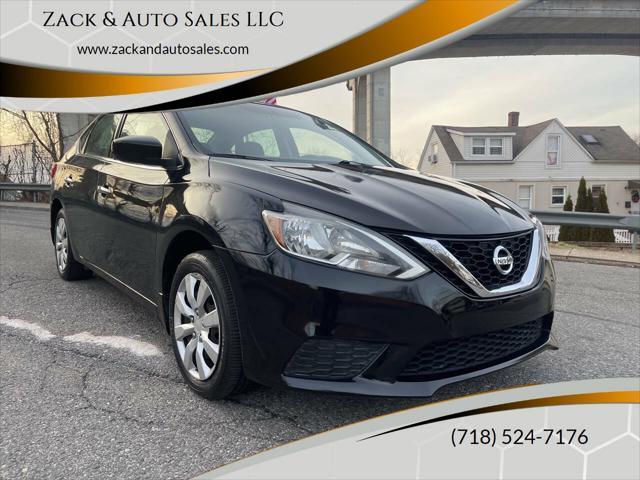 used 2017 Nissan Sentra car, priced at $7,900