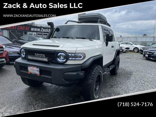 used 2008 Toyota FJ Cruiser car, priced at $21,900