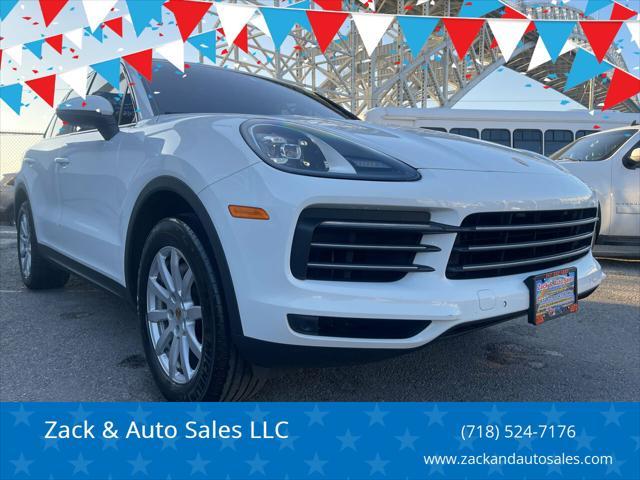 used 2019 Porsche Cayenne car, priced at $32,000