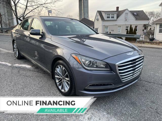 used 2016 Hyundai Genesis car, priced at $9,800