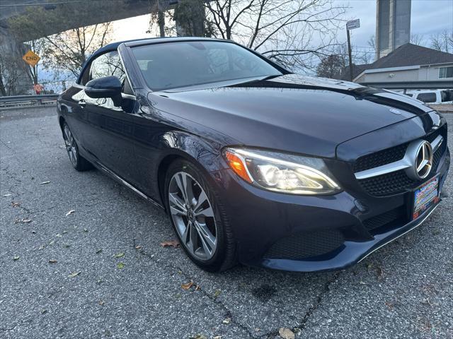 used 2017 Mercedes-Benz C-Class car, priced at $21,900