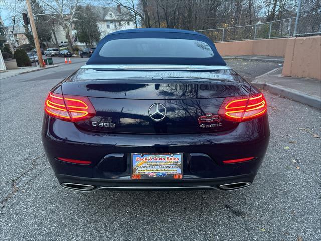 used 2017 Mercedes-Benz C-Class car, priced at $19,800