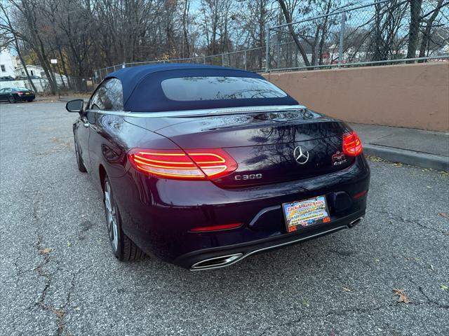 used 2017 Mercedes-Benz C-Class car, priced at $19,800