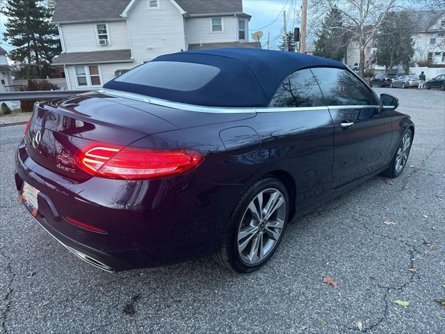 used 2017 Mercedes-Benz C-Class car, priced at $19,800