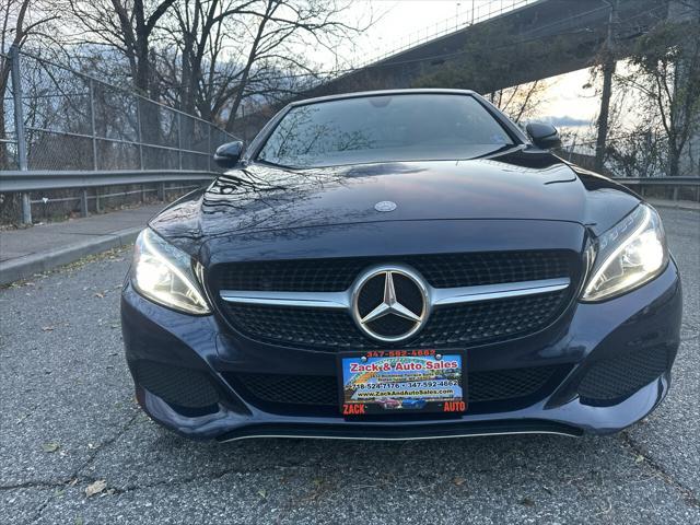 used 2017 Mercedes-Benz C-Class car, priced at $19,800