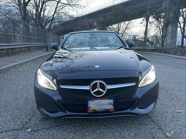 used 2017 Mercedes-Benz C-Class car, priced at $19,800