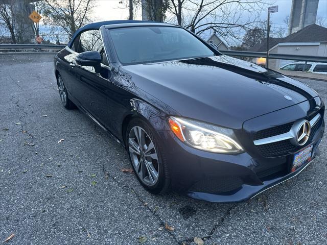 used 2017 Mercedes-Benz C-Class car, priced at $19,800